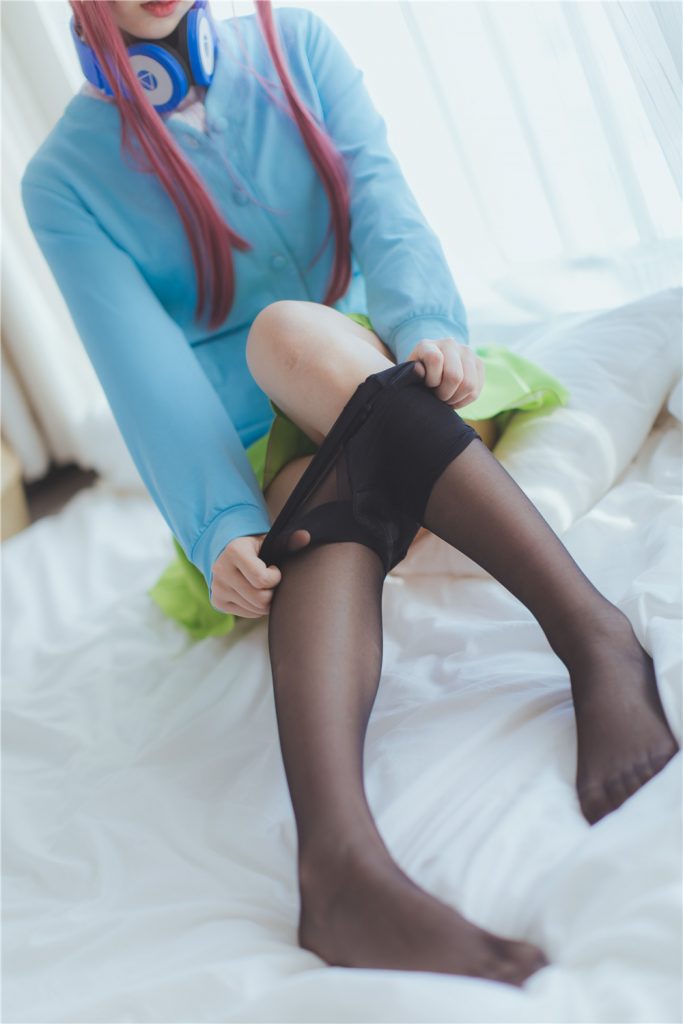 黑川 - 五等分的花嫁中野三玖COS[42P/267M]