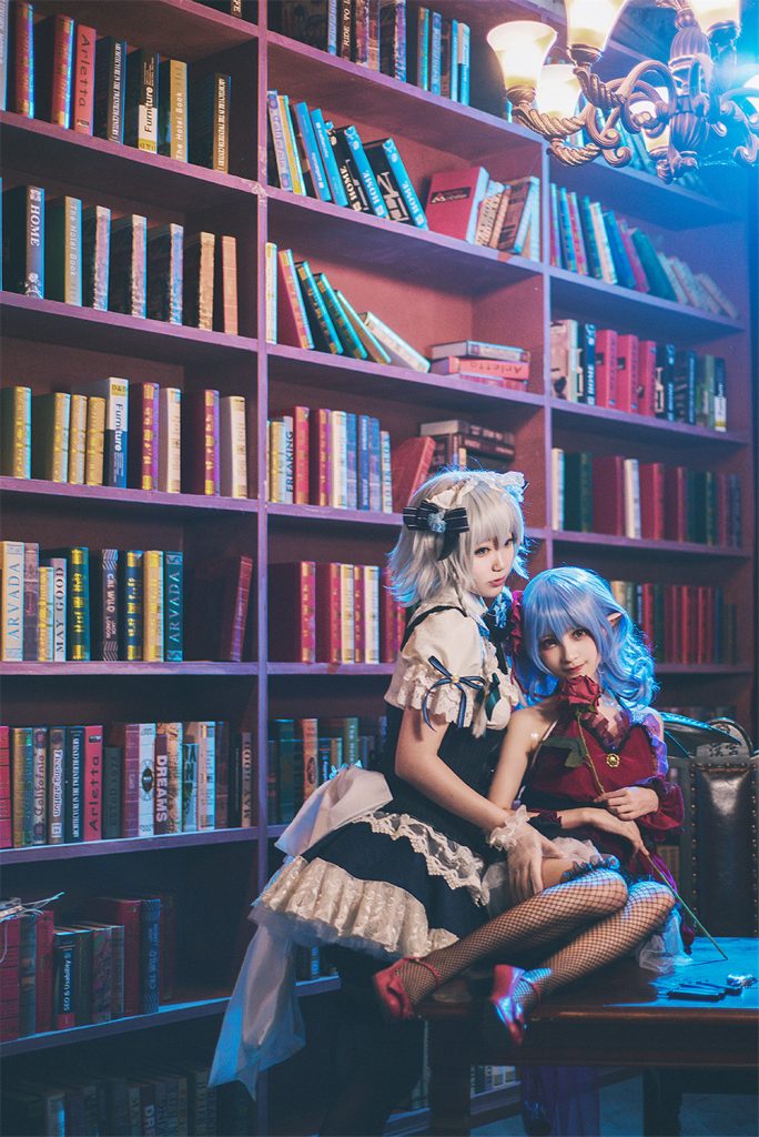 黑川-东方project系列角色cos[29P]