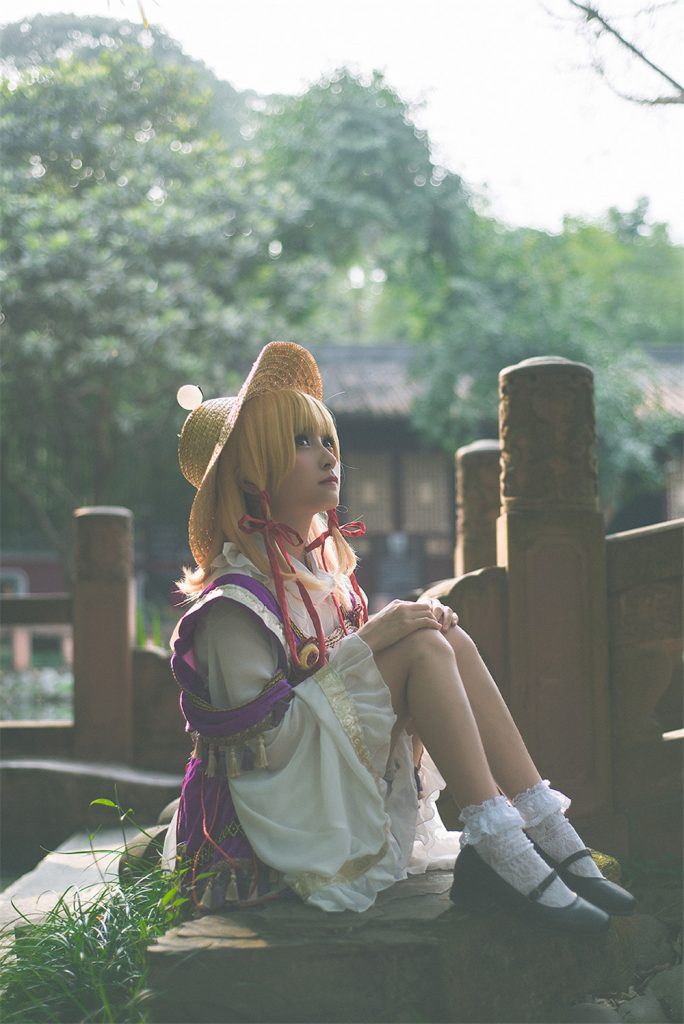 黑川-东方project系列角色cos[29P]