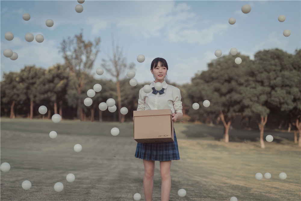 球-校园JK[13P-110M]