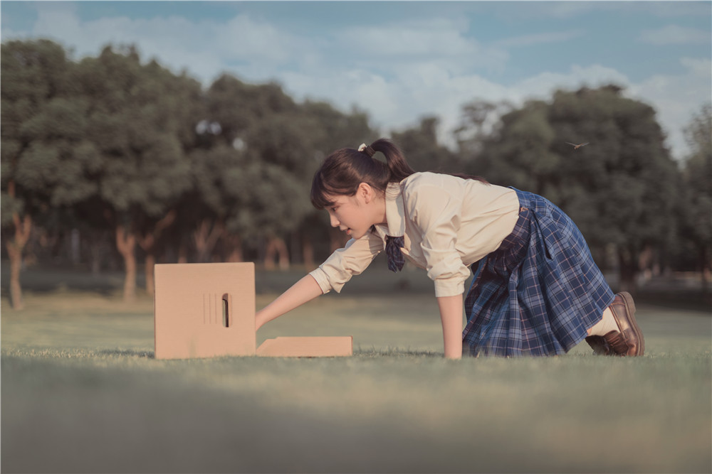 球-校园JK[13P-110M]