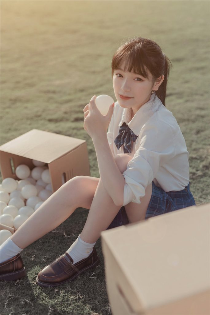 球-校园JK[13P-110M]