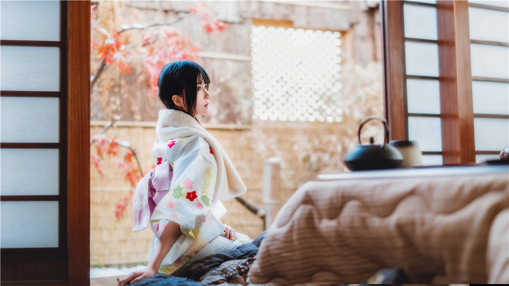 桜桃喵 NO.042 小小少女图书馆商场日系写真 [103P/1.60G]