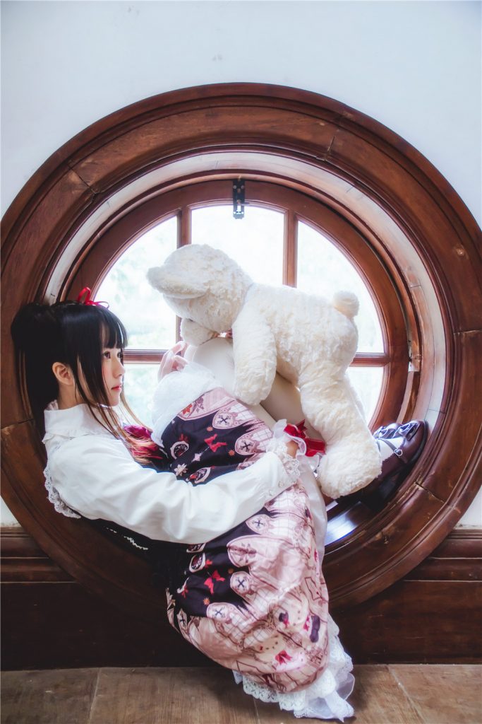 桜桃喵 NO.042 小小少女图书馆商场日系写真 [103P/1.60G]