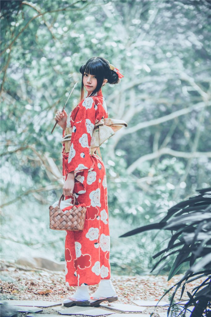 桜桃喵 NO.026 夏日祭 可爱浴衣和服[67P-843M]