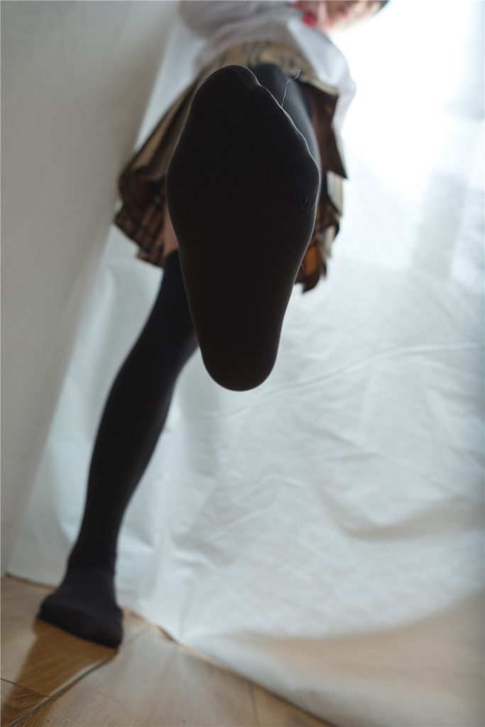 喵写真-PR15 005 格子JK制服绝对领域少女[80P1V-970M]