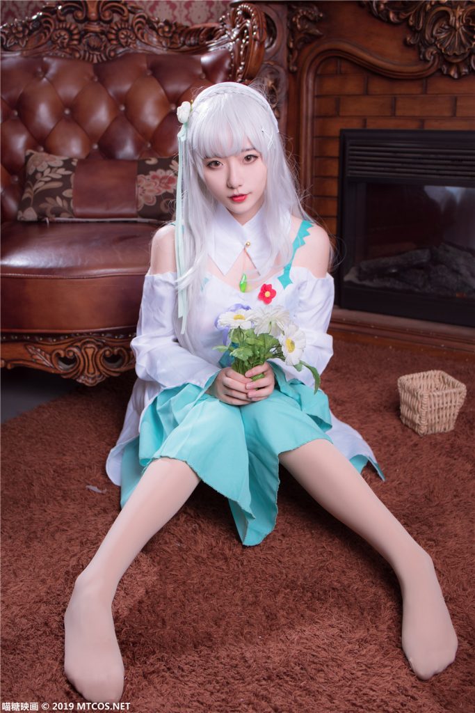 喵糖映画 VOL.052 艾米丽亚的日常[45P-1.18G]