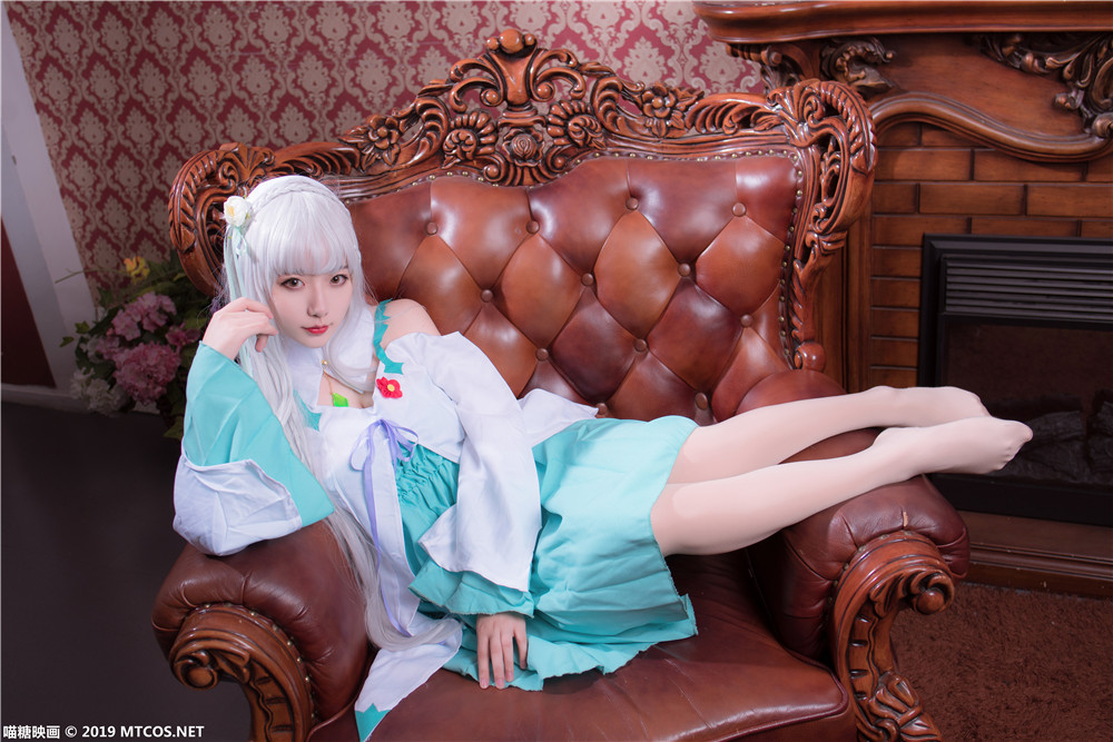 喵糖映画 VOL.052 艾米丽亚的日常[45P-1.18G]