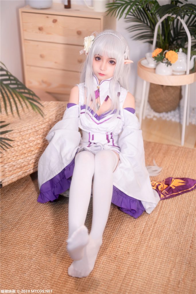 喵糖映画 VOL.062 爱蜜莉雅[40P-746M]