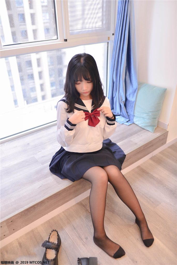 喵糖映画 VOL.064 制服下的死库水[38P-188M]