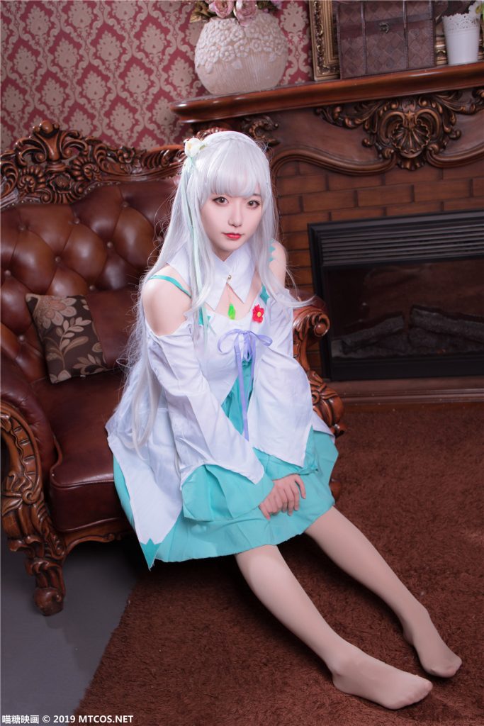 喵糖映画 VOL.052 艾米丽亚的日常[45P-1.18G]