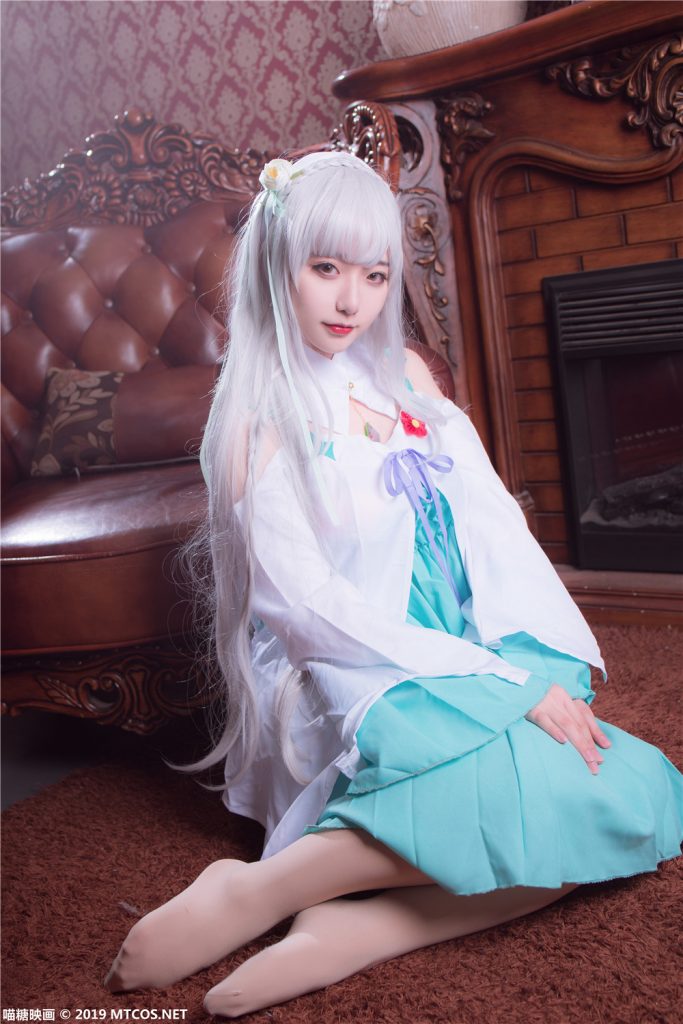 喵糖映画 VOL.052 艾米丽亚的日常[45P-1.18G]