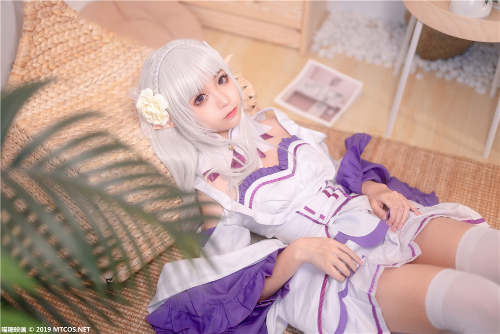 喵糖映画 VOL.062 爱蜜莉雅[40P-746M]