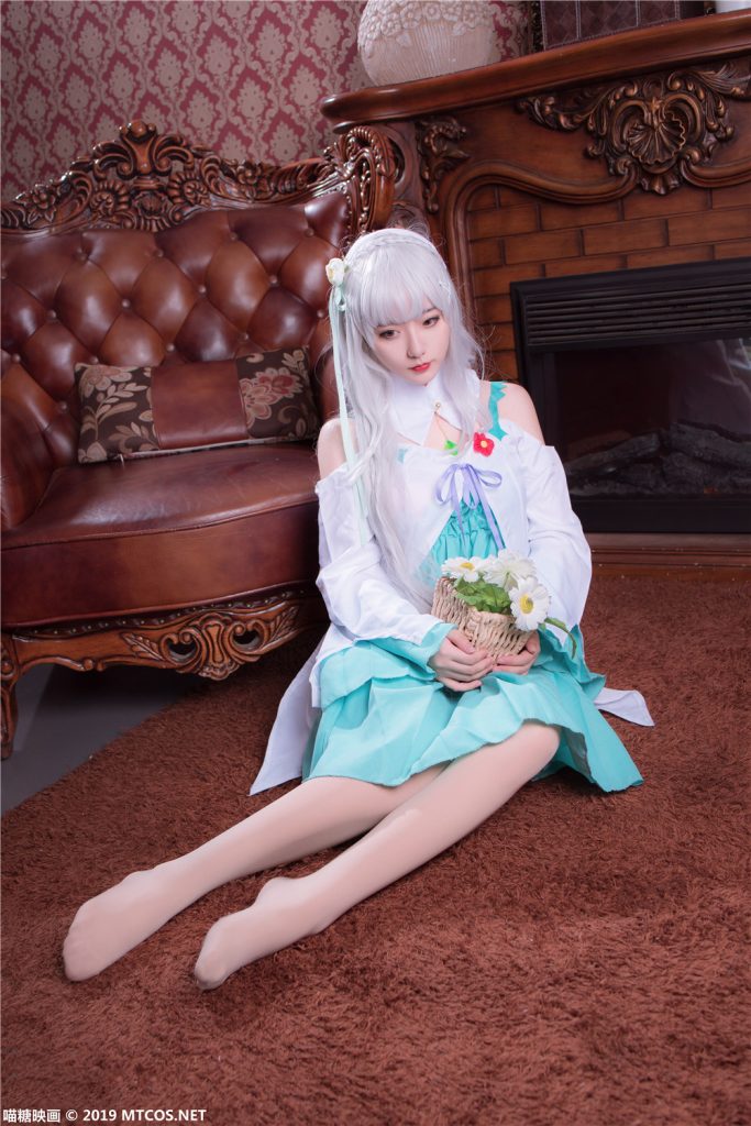 喵糖映画 VOL.052 艾米丽亚的日常[45P-1.18G]