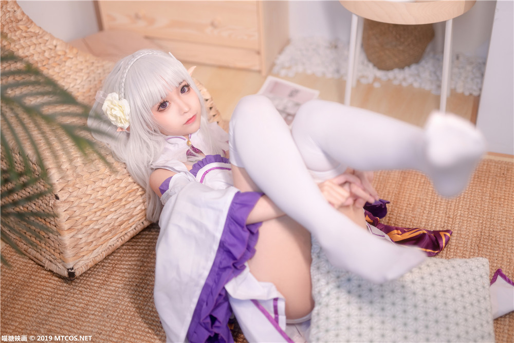 喵糖映画 VOL.062 爱蜜莉雅[40P-746M]