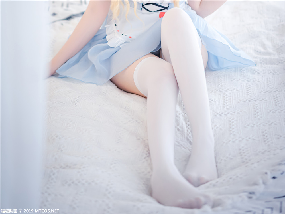 喵糖映画 VOL.053 蓝色兔子[41P-331M]