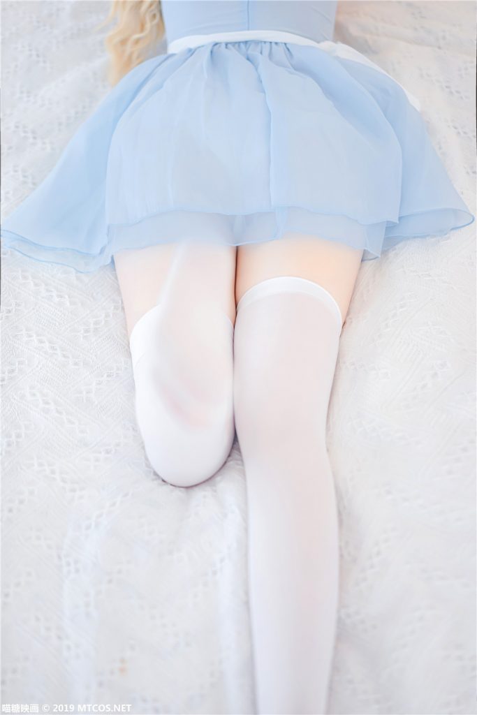 喵糖映画 VOL.053 蓝色兔子[41P-331M]