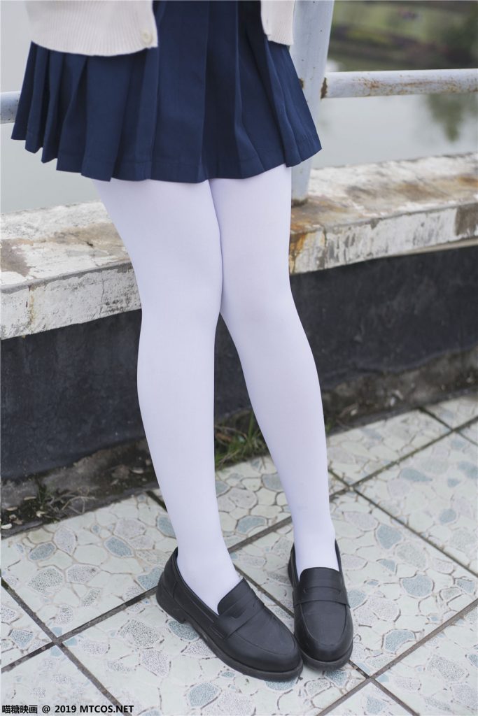 喵糖映画 VOL.067 喵喵的白丝水手服 JK眼镜娘[46-245M]