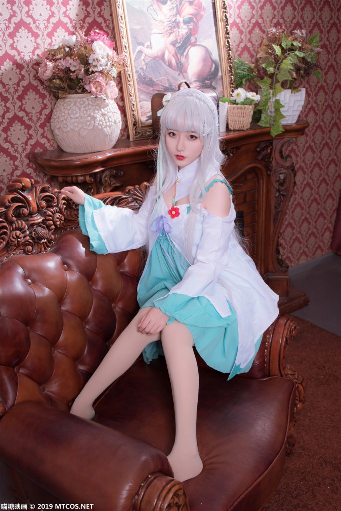 喵糖映画 VOL.052 艾米丽亚的日常[45P-1.18G]