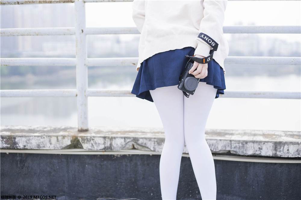 喵糖映画 VOL.067 喵喵的白丝水手服 JK眼镜娘[46-245M]