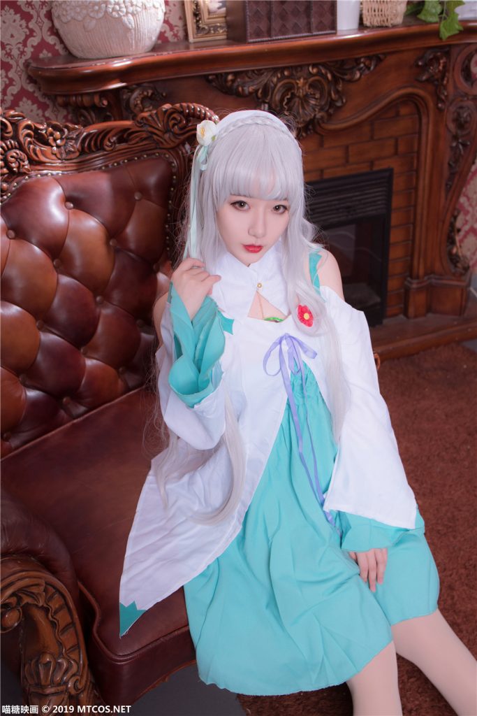 喵糖映画 VOL.052 艾米丽亚的日常[45P-1.18G]