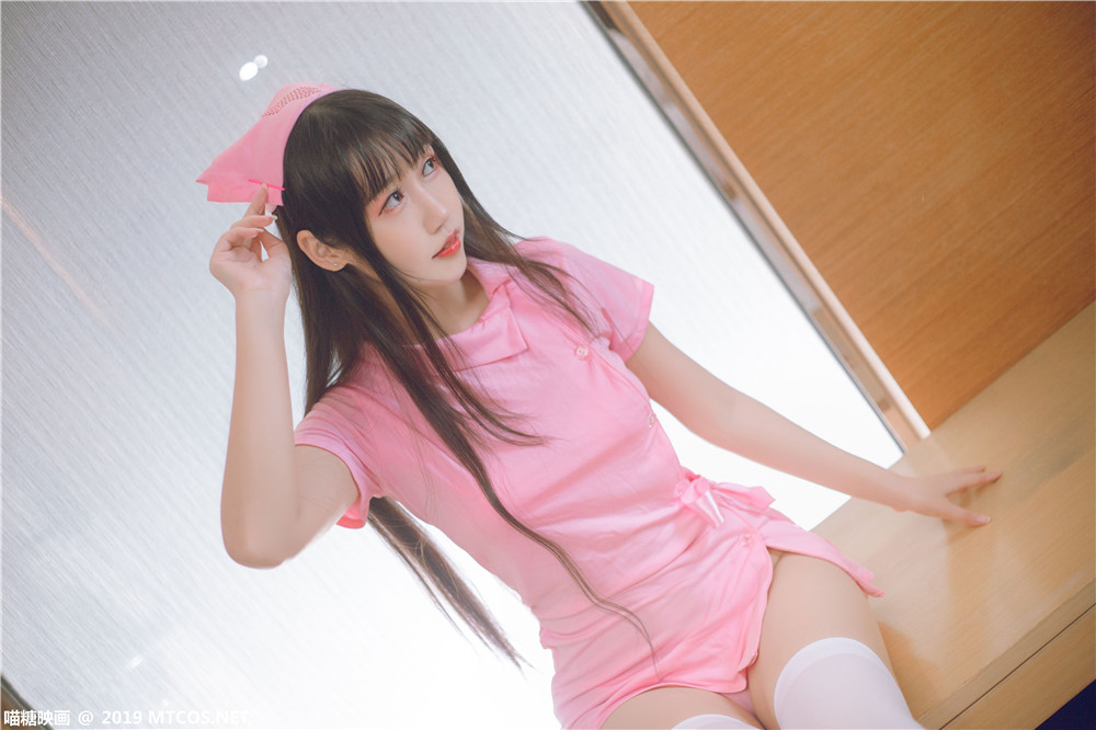 喵糖映画 VOL.072 你可能得了喜欢我的病 护士小姐姐[42P-387M]