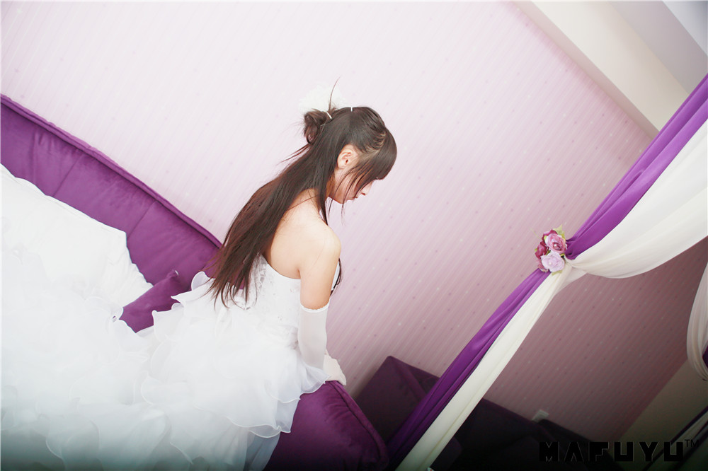 神乐坂真冬-婚纱系列[71P-797M]