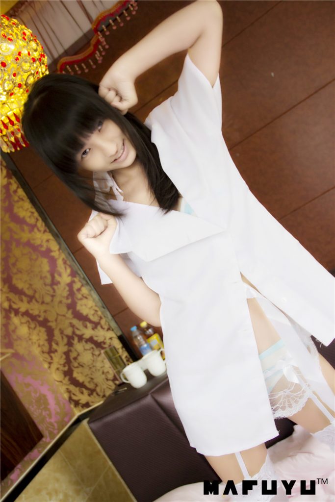 神乐坂真冬-护士吊带白袜[91P-907M]