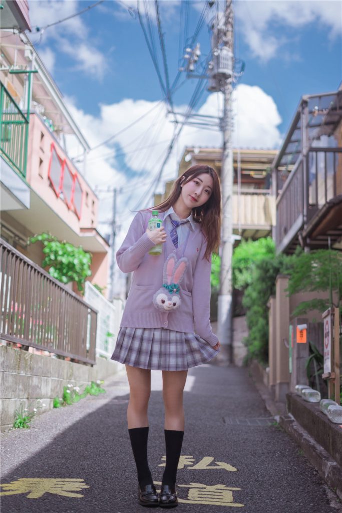 黑川-民宿楼下JK[15P]