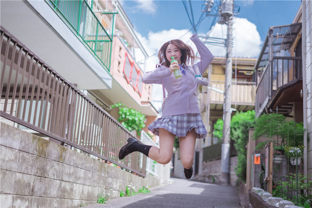 黑川-民宿楼下JK[15P]