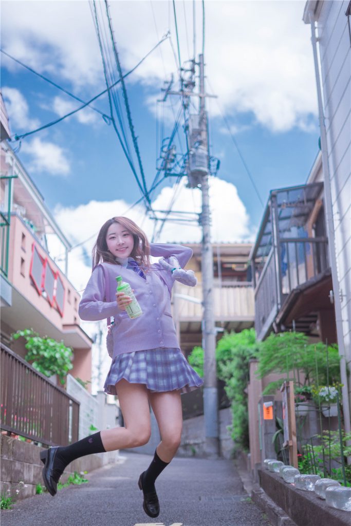 黑川-民宿楼下JK[15P]