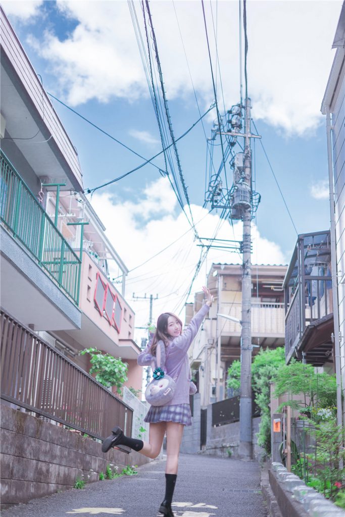 黑川-民宿楼下JK[15P]