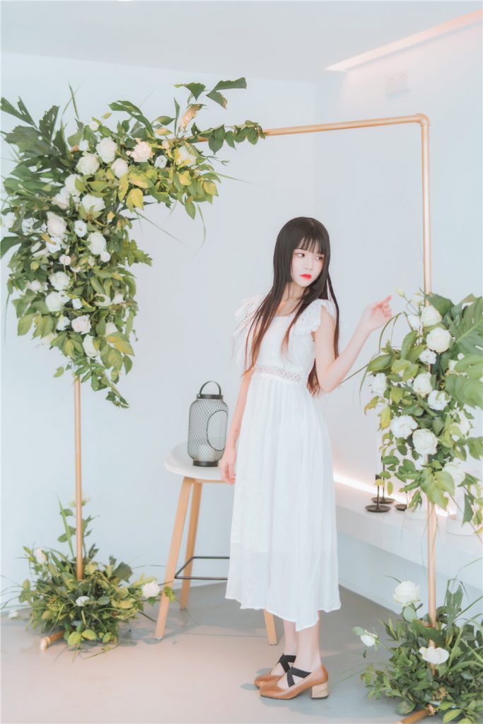 [桜桃喵]写真集-《樱·小少女》清新×4册