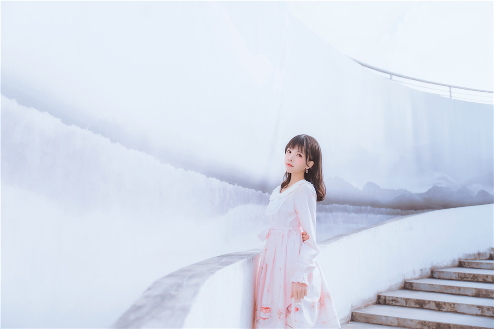 [桜桃喵]写真集-《樱·小少女》清新×4册