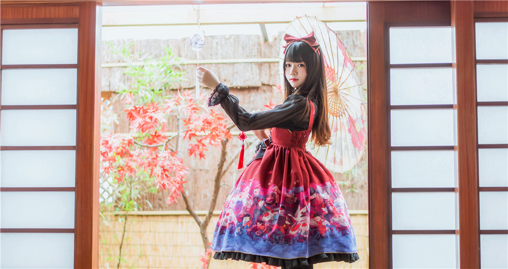 桜桃喵-洛丽塔[22P-162M]