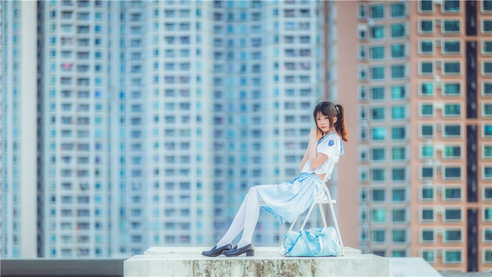 桜桃喵《樱·小少女》少女×4[66P-1.06G]