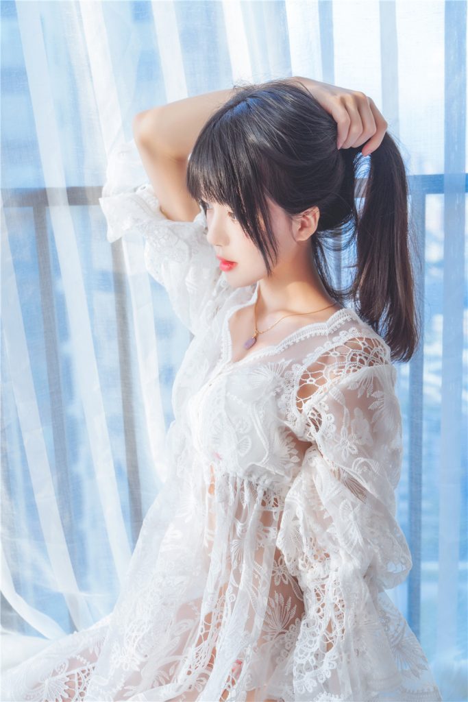 桜桃喵-初雪 透视美感[45-915M]