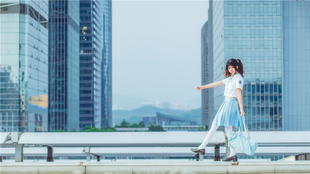 桜桃喵《樱·小少女》少女×4[66P-1.06G]