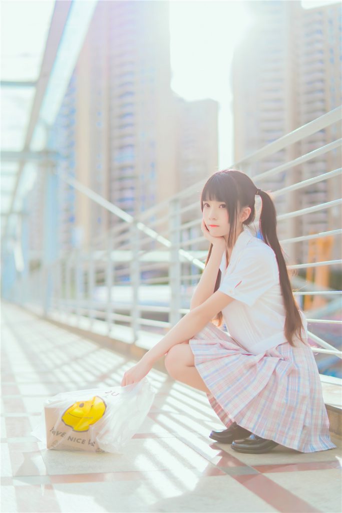 桜桃喵《樱·小少女》少女×4[66P-1.06G]