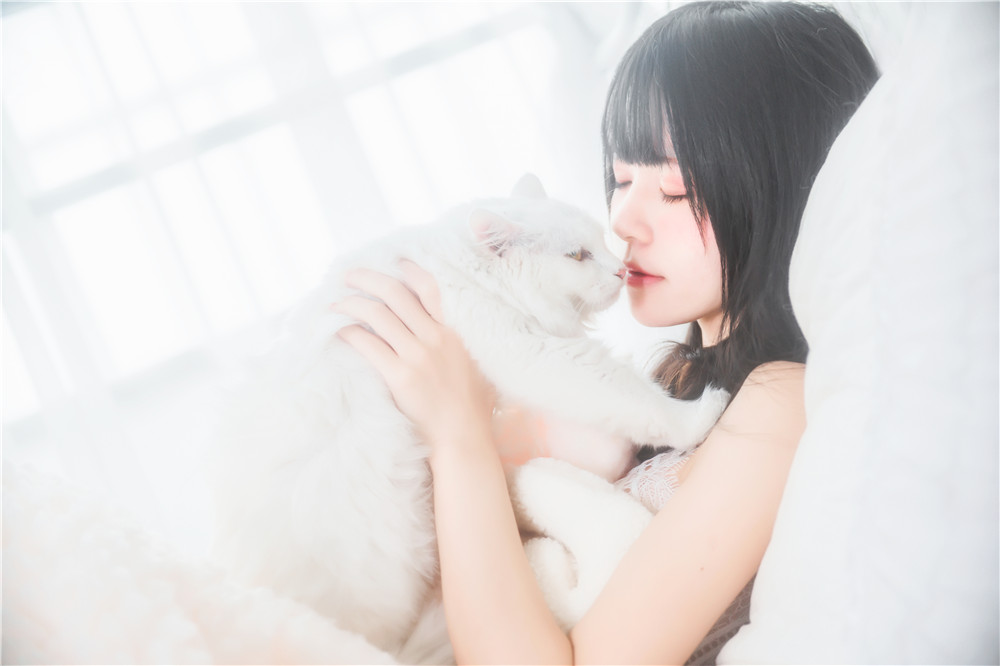 桜桃喵-冬眠系列 纯白私房+粉红浴缸[103P-1.07G]