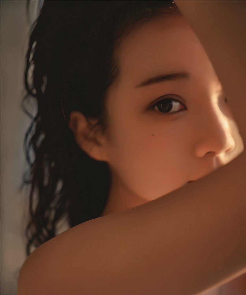 桜桃喵-海边日初[30P-535M]