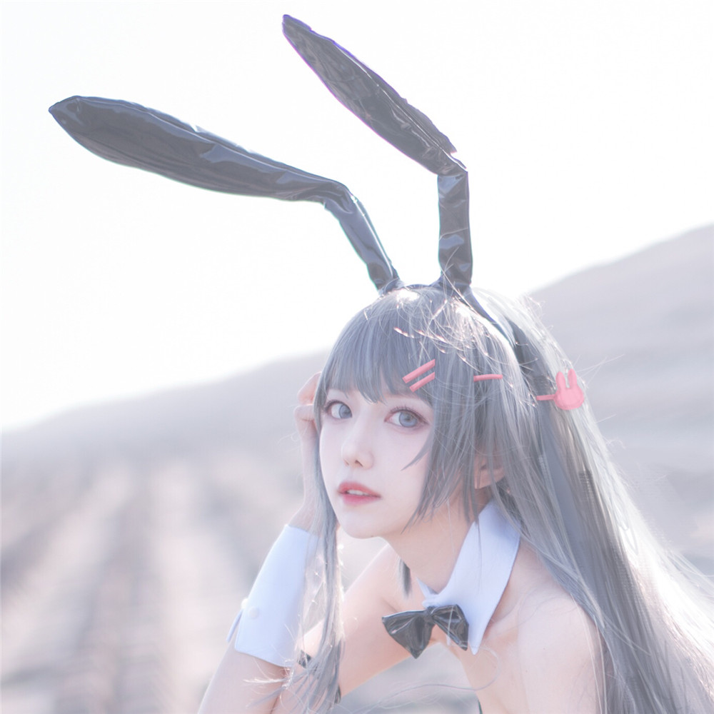 Shika小鹿鹿-麻衣学姐 兔女郎[18P-205M]