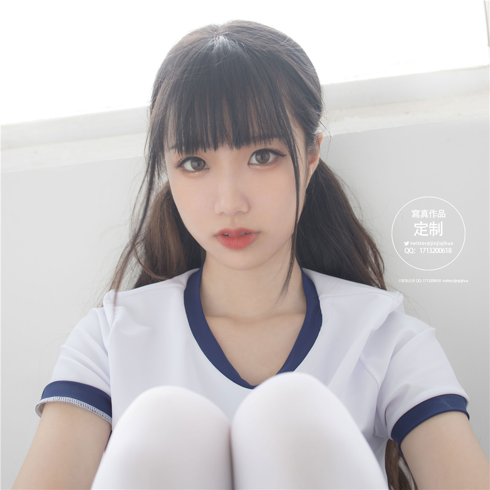 [紧急企划]NO.004 一只喵喵梓 白丝体操服少女蕾丝胖次[69P1V-467M]