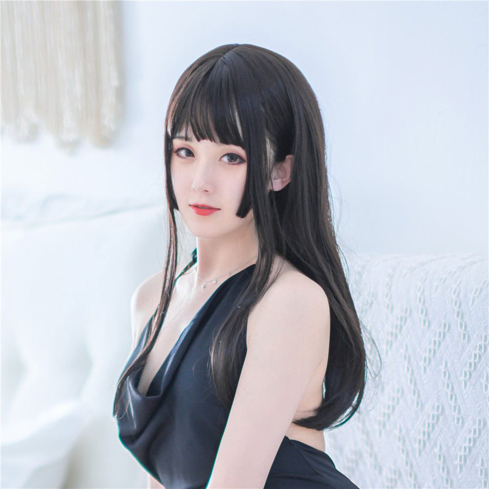 Akisoso秋楚楚-黑裙正片[17P-281M]