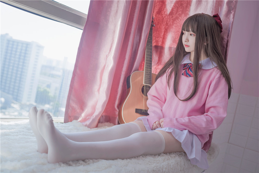 古川kagura-粉色JK[16P]