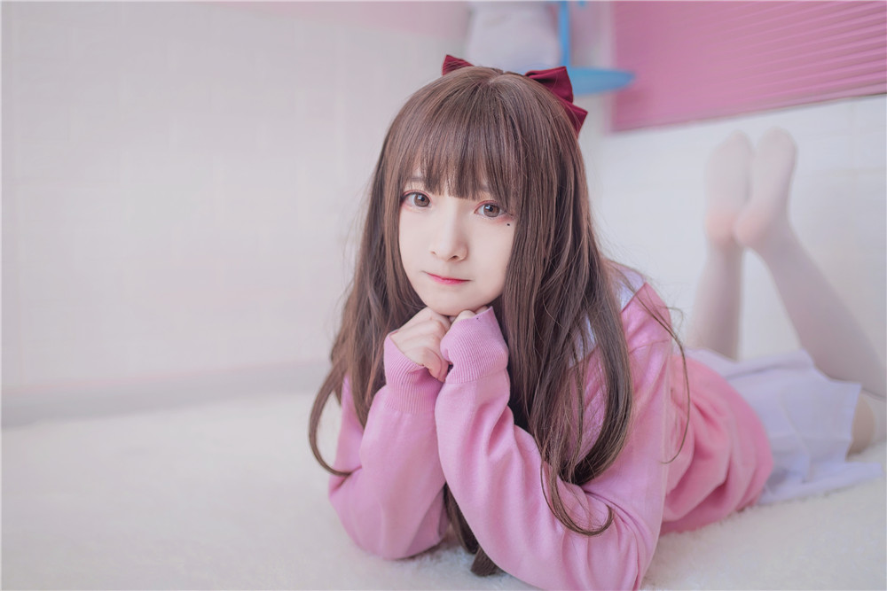 古川kagura-粉色JK[16P]