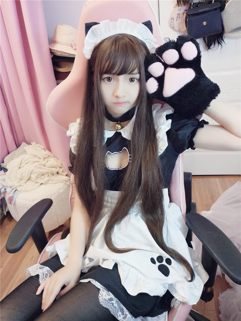 古川kagura-猫耳女仆[9P]