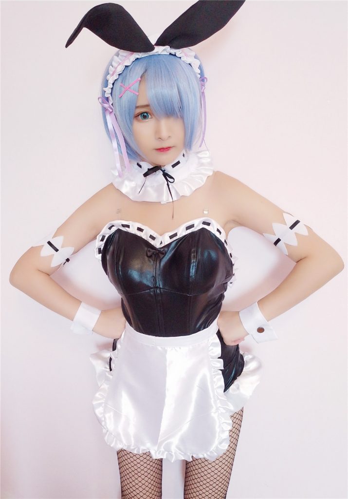 古川kagura-蕾姆兔女郎[14P]