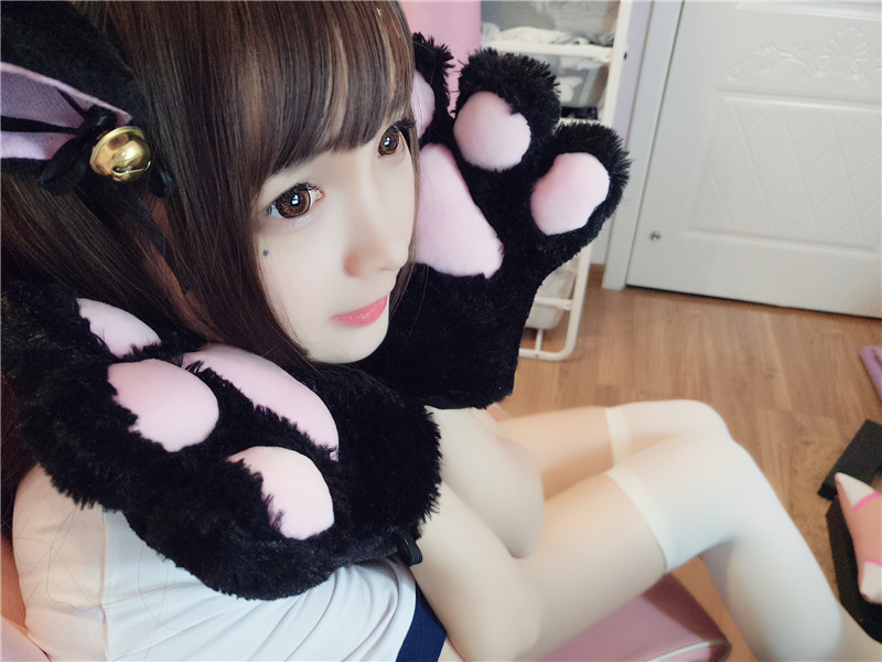 古川kagura-猫耳体操[11P]