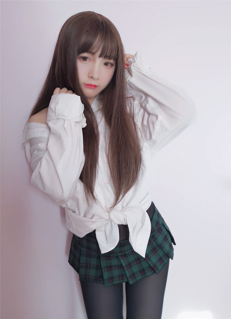 古川kagura-男友衬衫[14P]